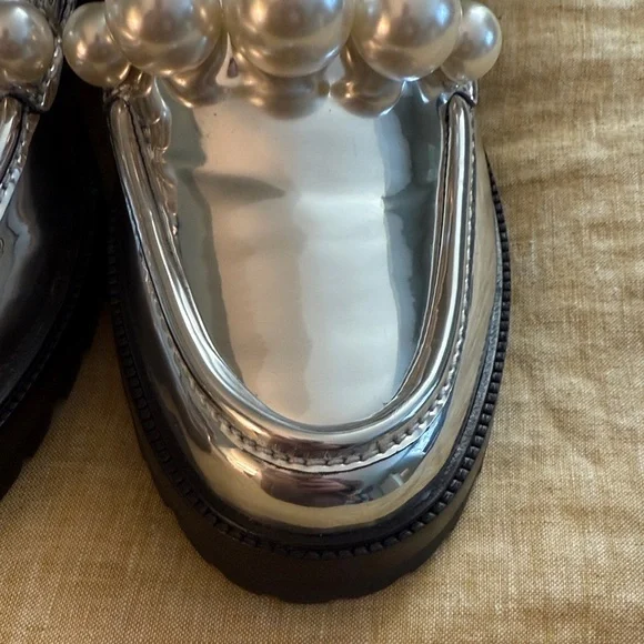 Kate Spade ♠️ Posh Pearl Loafers - Picture 9 of 17